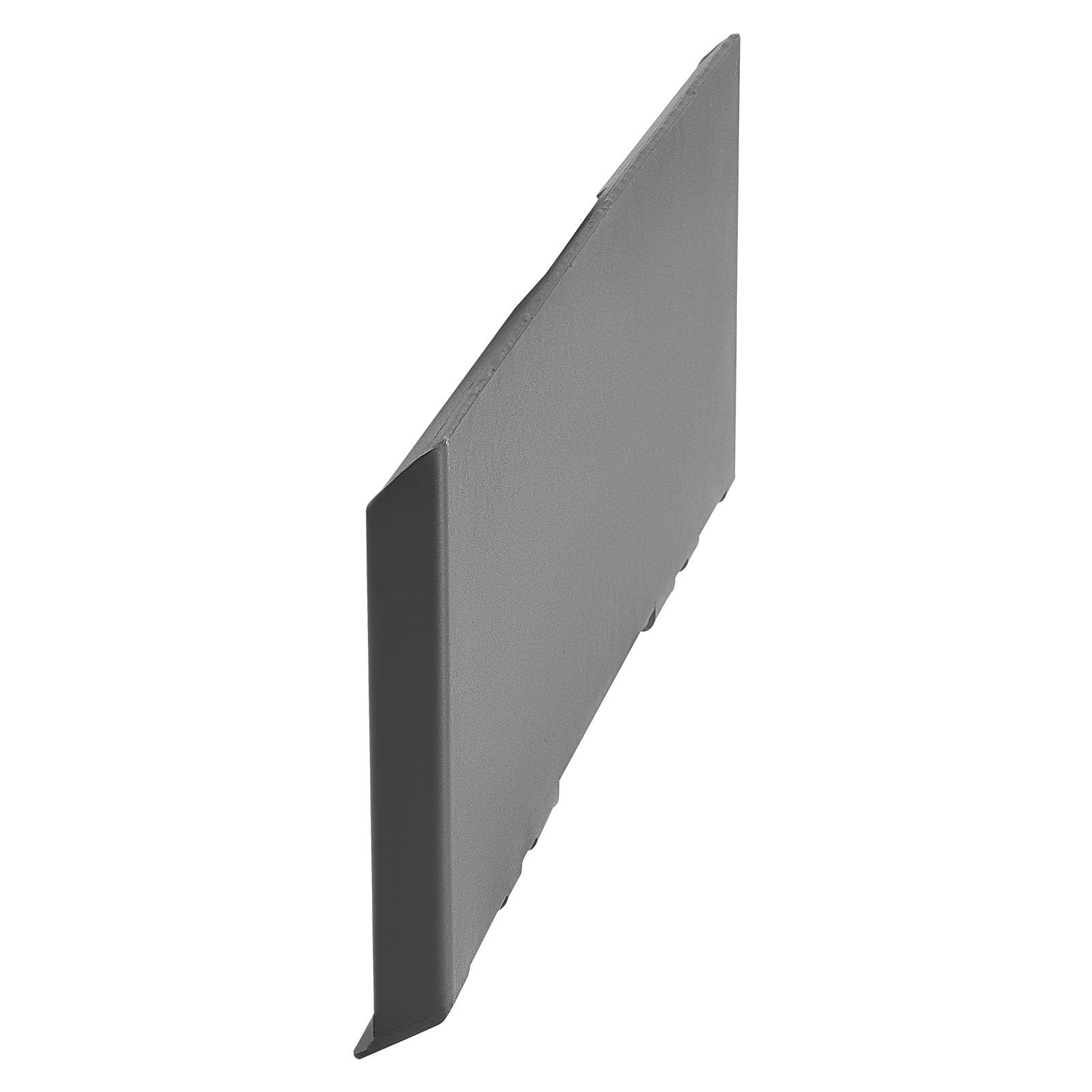 Universal 1/4" Skid Steer Mount Plate, 3000lbs Capacity, Heavy Duty Steel, Quick Attach for Kubota Bobcat Tractors, Easy Bolt Installation