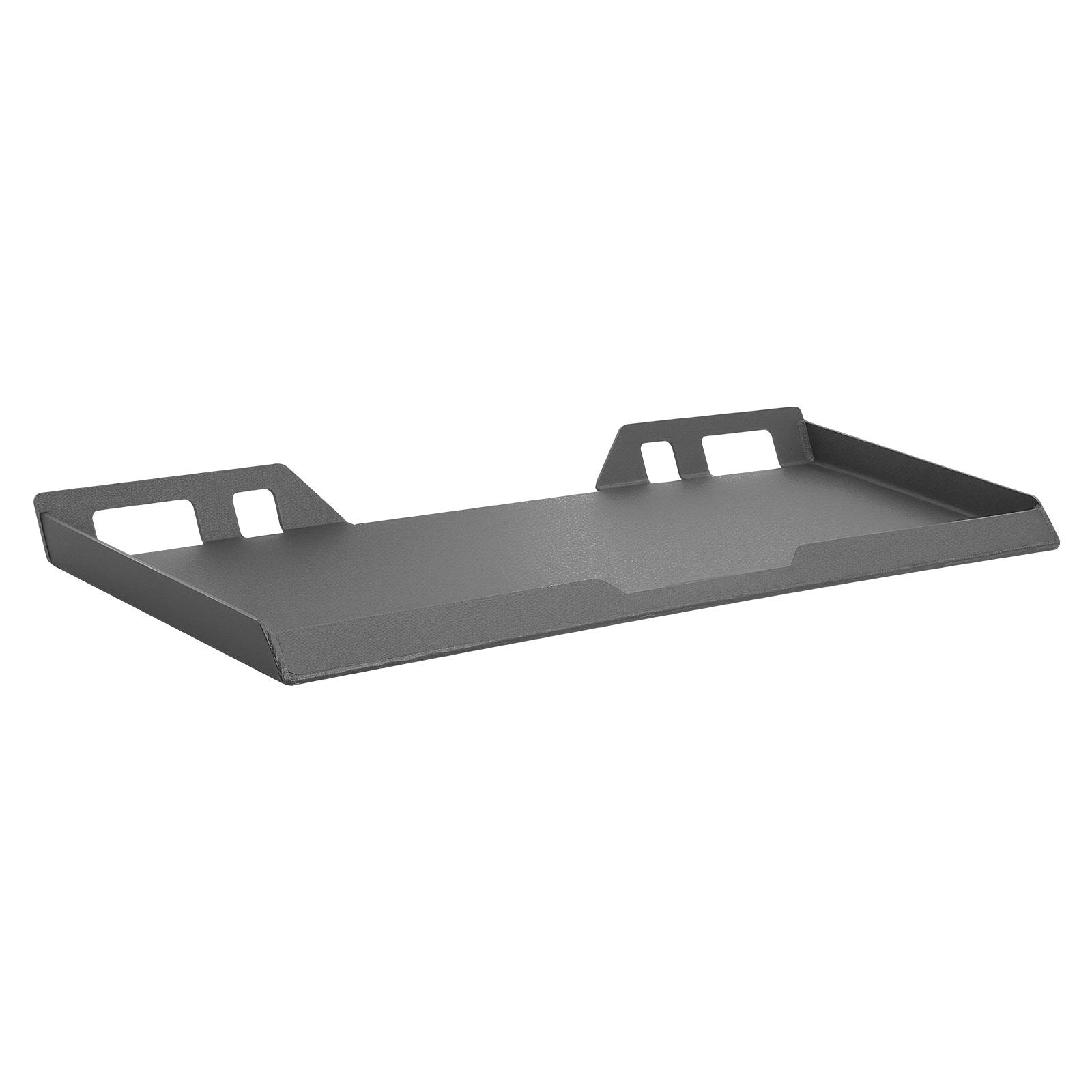 Universal 1/4" Skid Steer Mount Plate, 3000lbs Capacity, Heavy Duty Steel, Quick Attach for Kubota Bobcat Tractors, Easy Bolt Installation