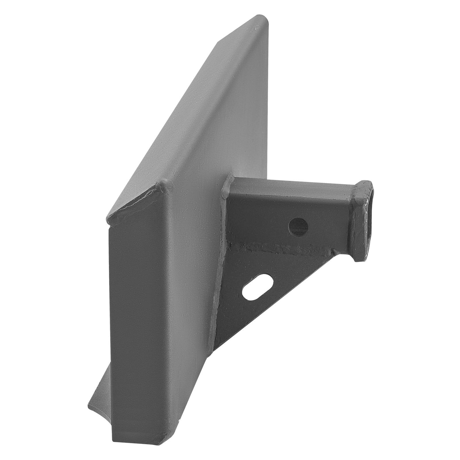 Universal Quick Attach Skid Steer Mount Plate with 2" Hitch, Heavy Duty Steel, 1500lbs Capacity, Compatible with Toro Dingo & Tractors