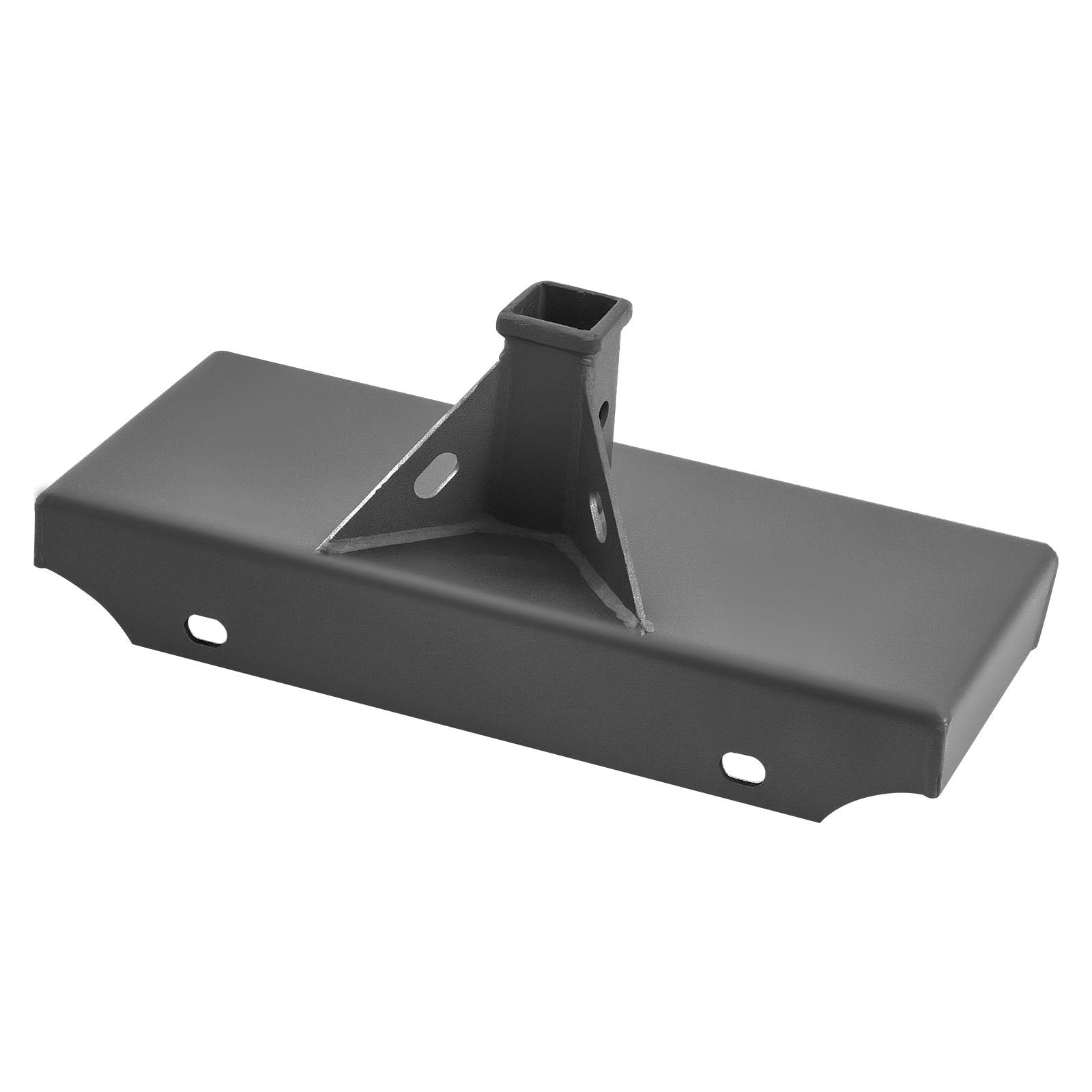 Universal Quick Attach Skid Steer Mount Plate with 2" Hitch, Heavy Duty Steel, 1500lbs Capacity, Compatible with Toro Dingo & Tractors