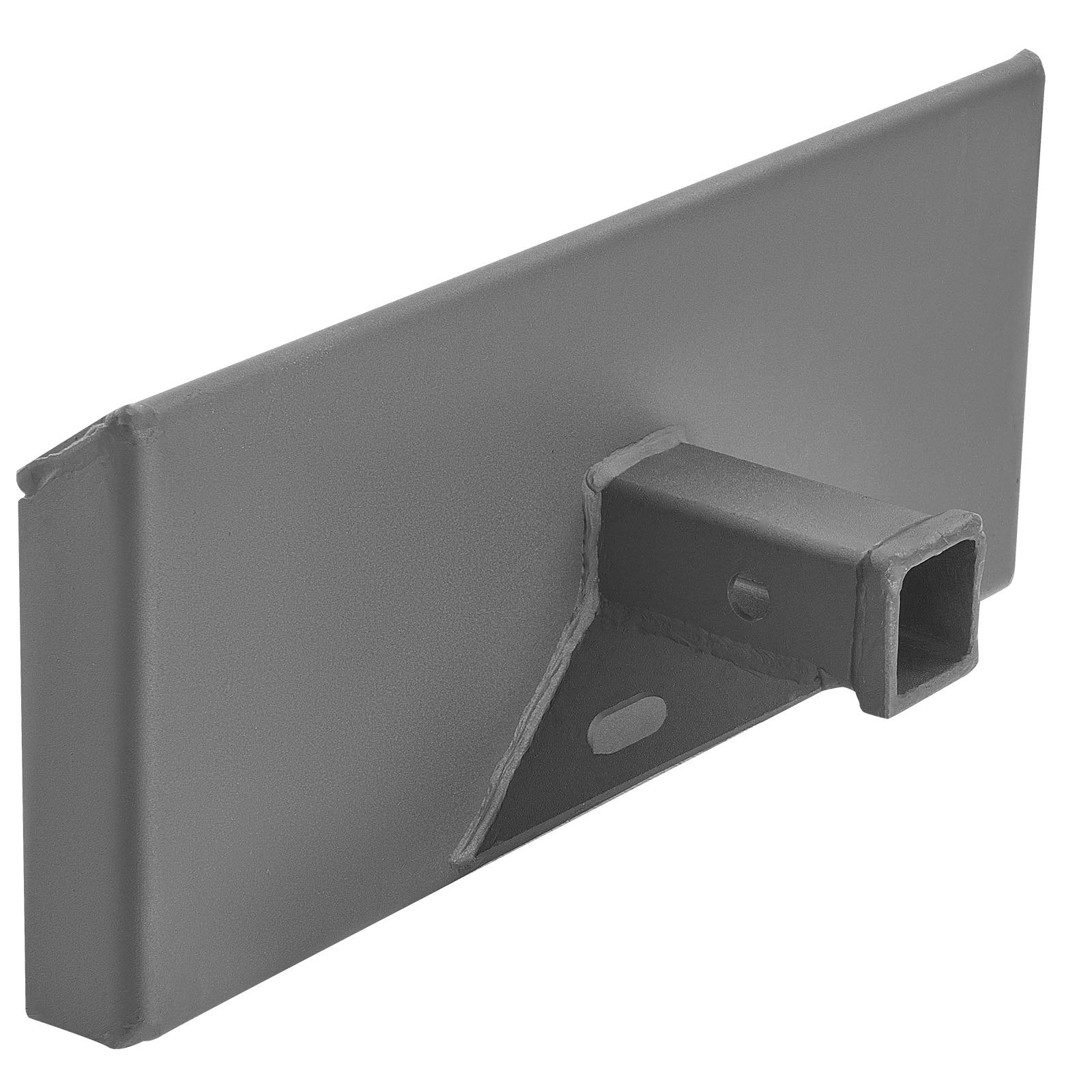 Universal Quick Attach Skid Steer Mount Plate with 2" Hitch, Heavy Duty Steel, 1500lbs Capacity, Compatible with Toro Dingo & Tractors