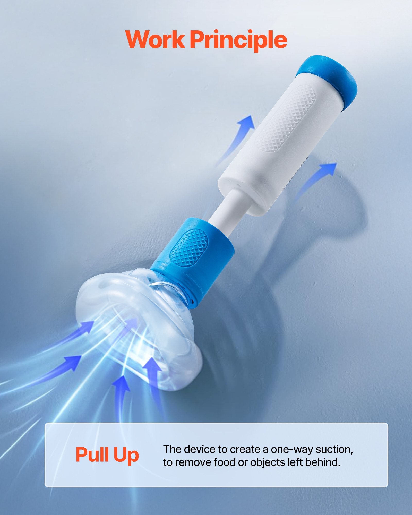 Portable Choking Rescue Device with Multi-Size Masks for Quick Airway Clearing, Ideal First Aid Kit for Home, School, and Travel Emergencies