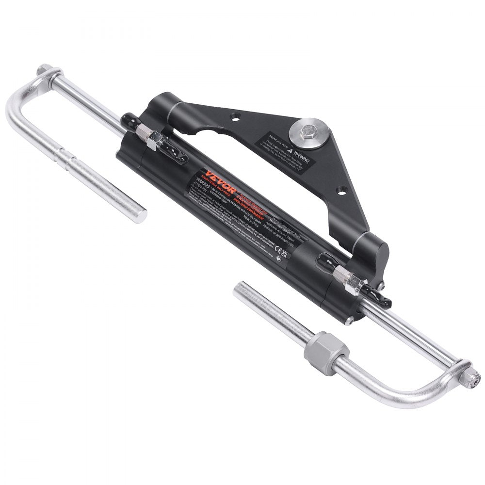 VEVOR 150HP Hydraulic Outboard Steering Kit Boat Marine System