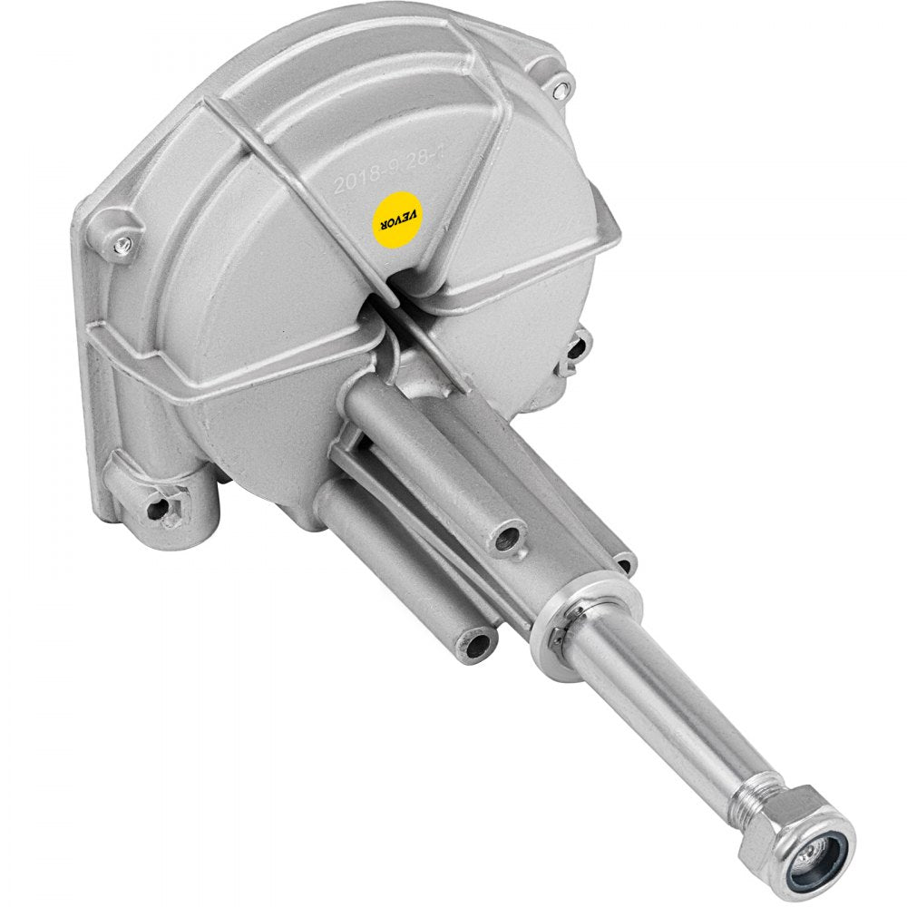 VEVOR Outboard Steering System SS13715 Safe-T Quick Connect Rotary Steering System 15' Steering Cable With 13" Wheel Durable Marine Steering System