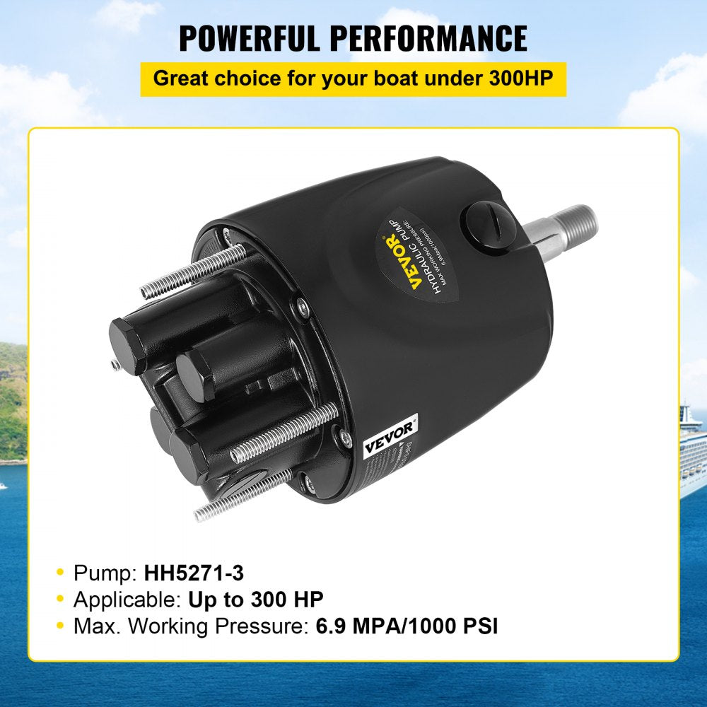 Helm 1.7 Outboard Hydraulic Steering Pump HH5271-3