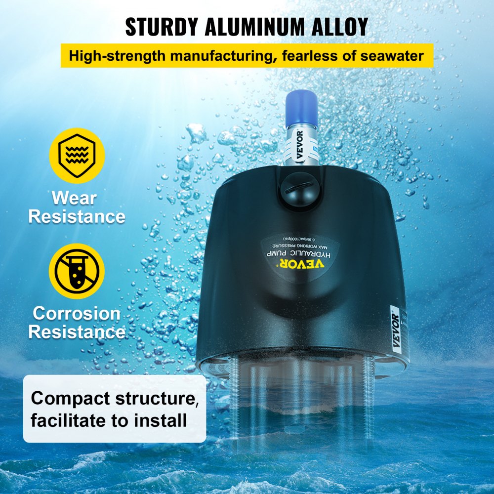 Helm 1.7 Outboard Hydraulic Steering Pump HH5271-3