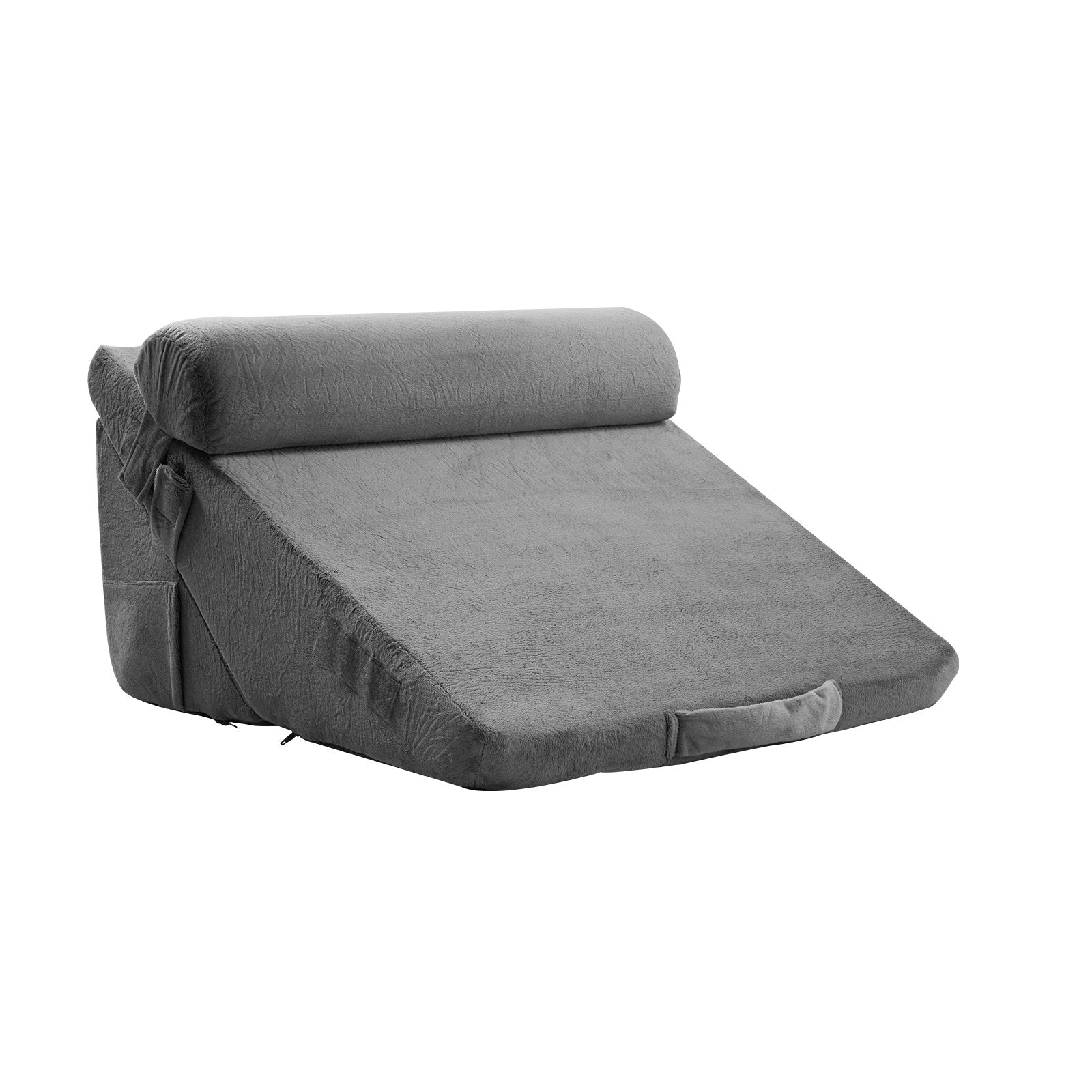 Orthopedic Bed Wedge Pillow Set - Adjustable Foam Support for Acid Reflux, Back Pain, Snoring, Post Surgery Comfort, Washable Cover