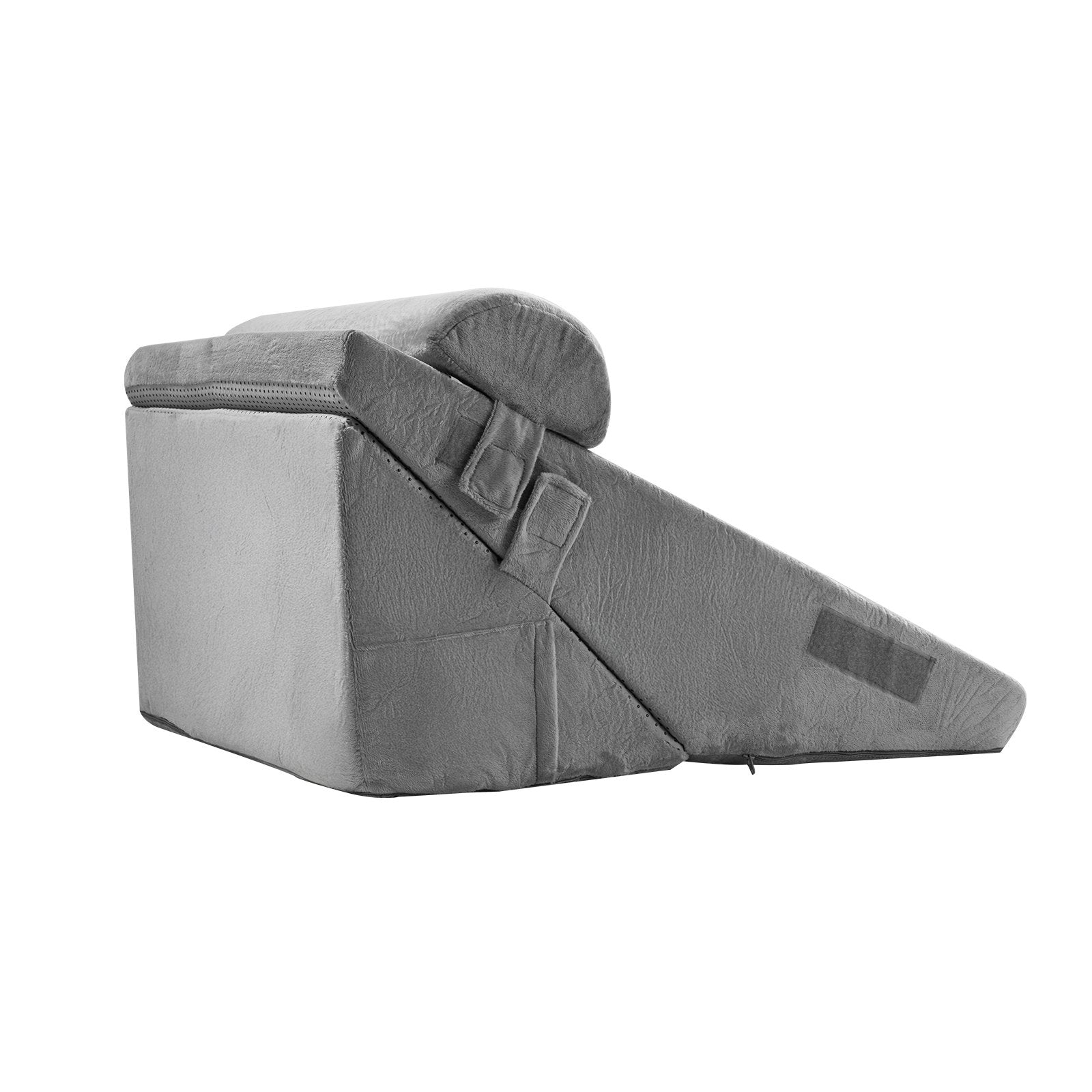 Orthopedic Bed Wedge Pillow Set - Adjustable Foam Support for Acid Reflux, Back Pain, Snoring, Post Surgery Comfort, Washable Cover