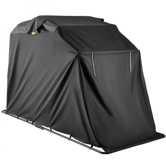 VEVOR Motorcycle Cover 600D Motorcycle Tent Oxford Material Motorcycle Shed Anti-UV,132