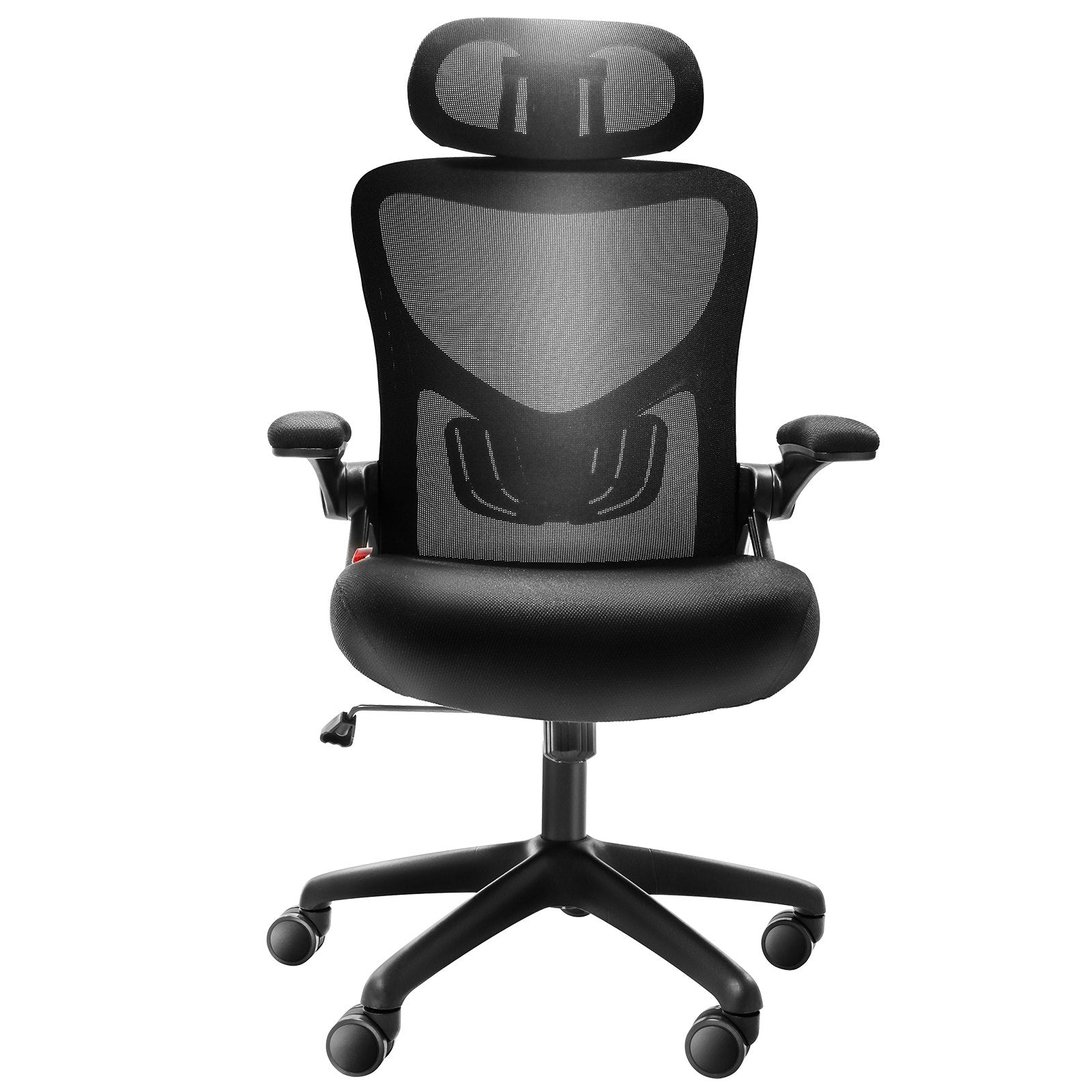 Ergonomic Office Chair with Adjustable Lumbar Support, High Back, 2D Armrest, Headrest for Home Office, Computer Desk Chair, 286 lbs Capacity