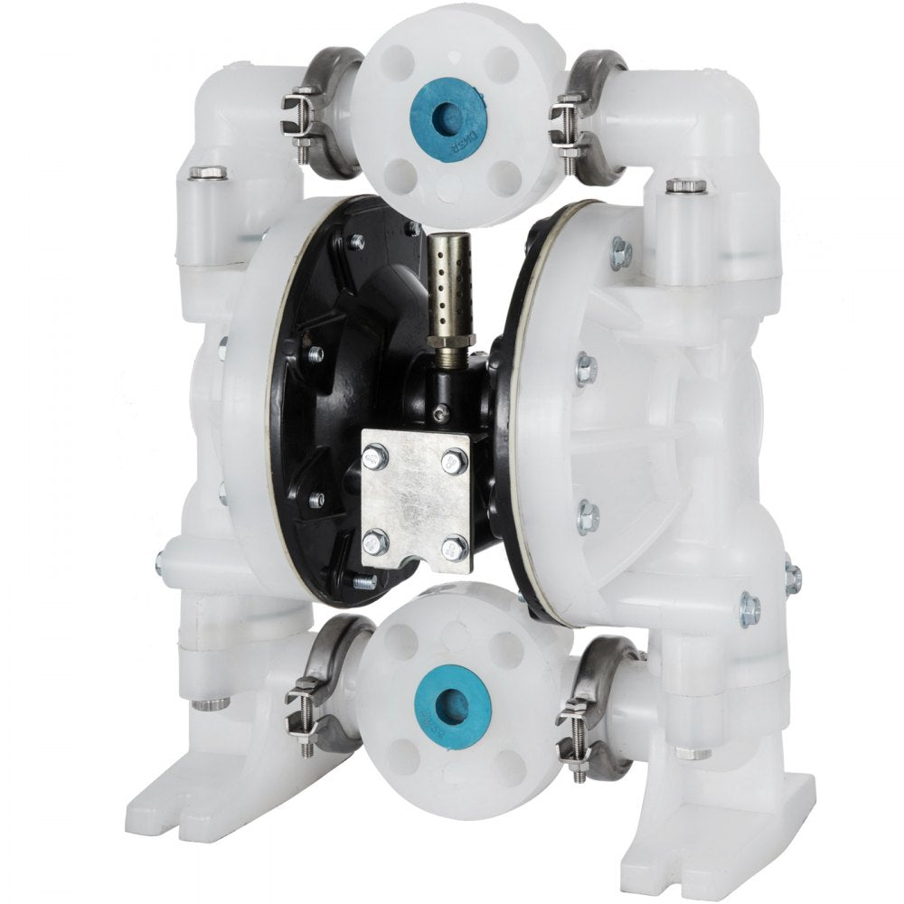 VEVOR Air-Operated Double Diaphragm Pump Chemical Industrial 1 Inch Inlet And Outlet