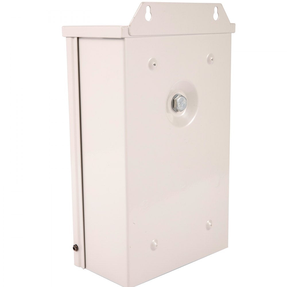 VEVOR Pool Light Transformer, 300 Watt Outdoor Landscape Lighting Transformer, 12V AC Pool Light Transformer, Pool/Spa/Landscape Lighting, Spotlight, Pathway Light, LED Compatible, Weatherproof