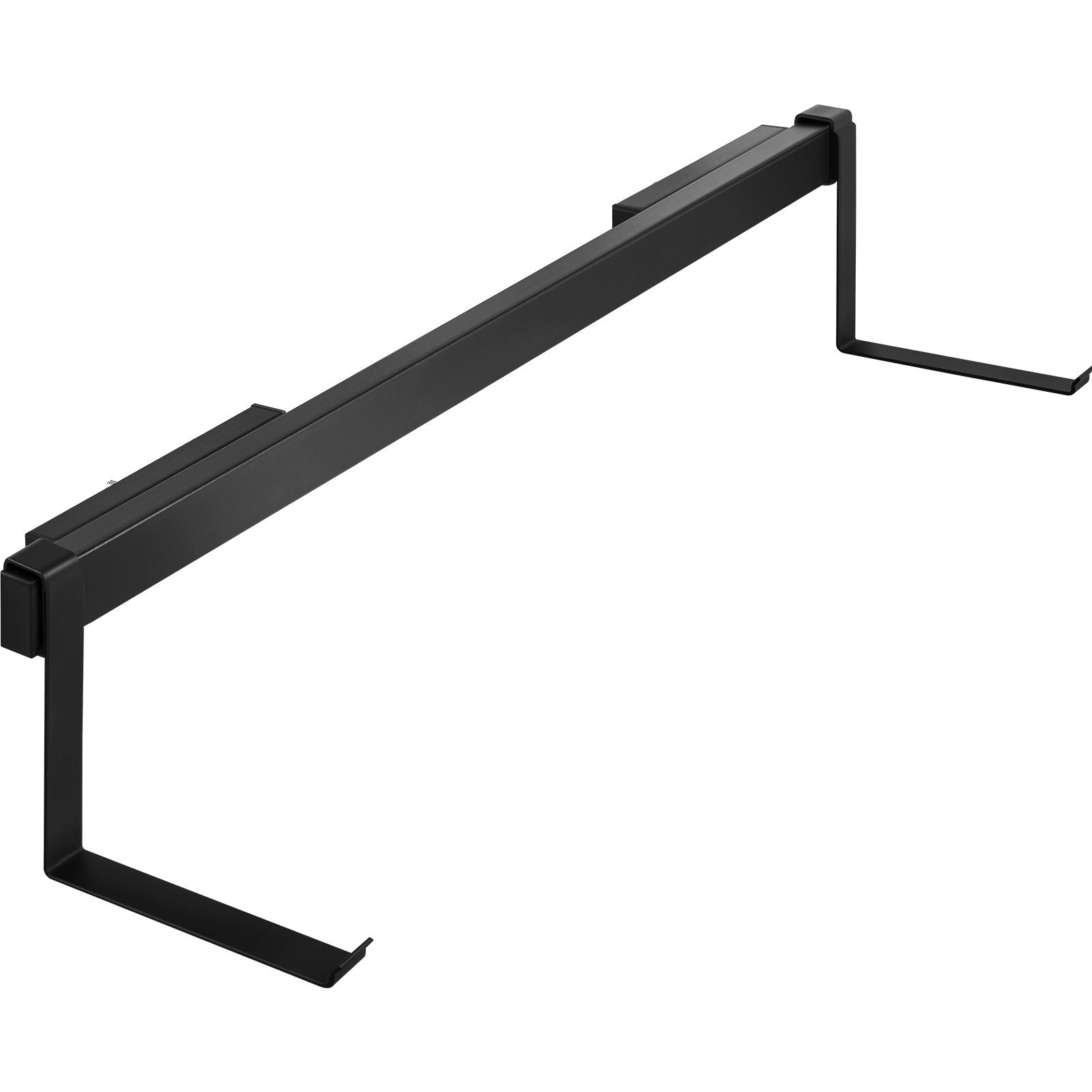 Heavy-Duty Black Window Box Hanger Bracket - 88lbs Capacity, 35.4"x7.8"x5.9" Iron Planter Mount for Flower Boxes, Durable & Easy to Install