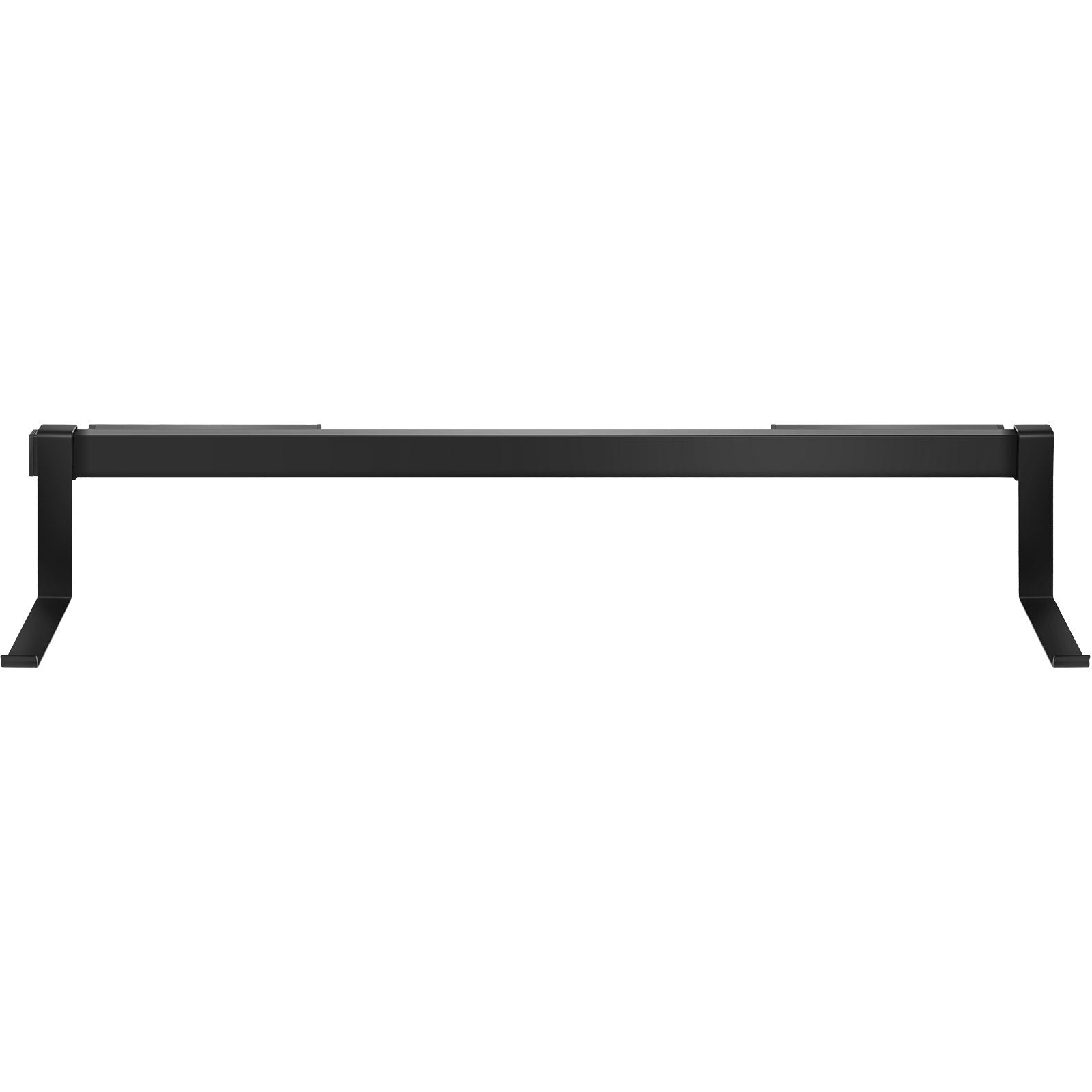 Heavy-Duty Black Window Box Hanger Bracket - 88lbs Capacity, 35.4"x7.8"x5.9" Iron Planter Mount for Flower Boxes, Durable & Easy to Install