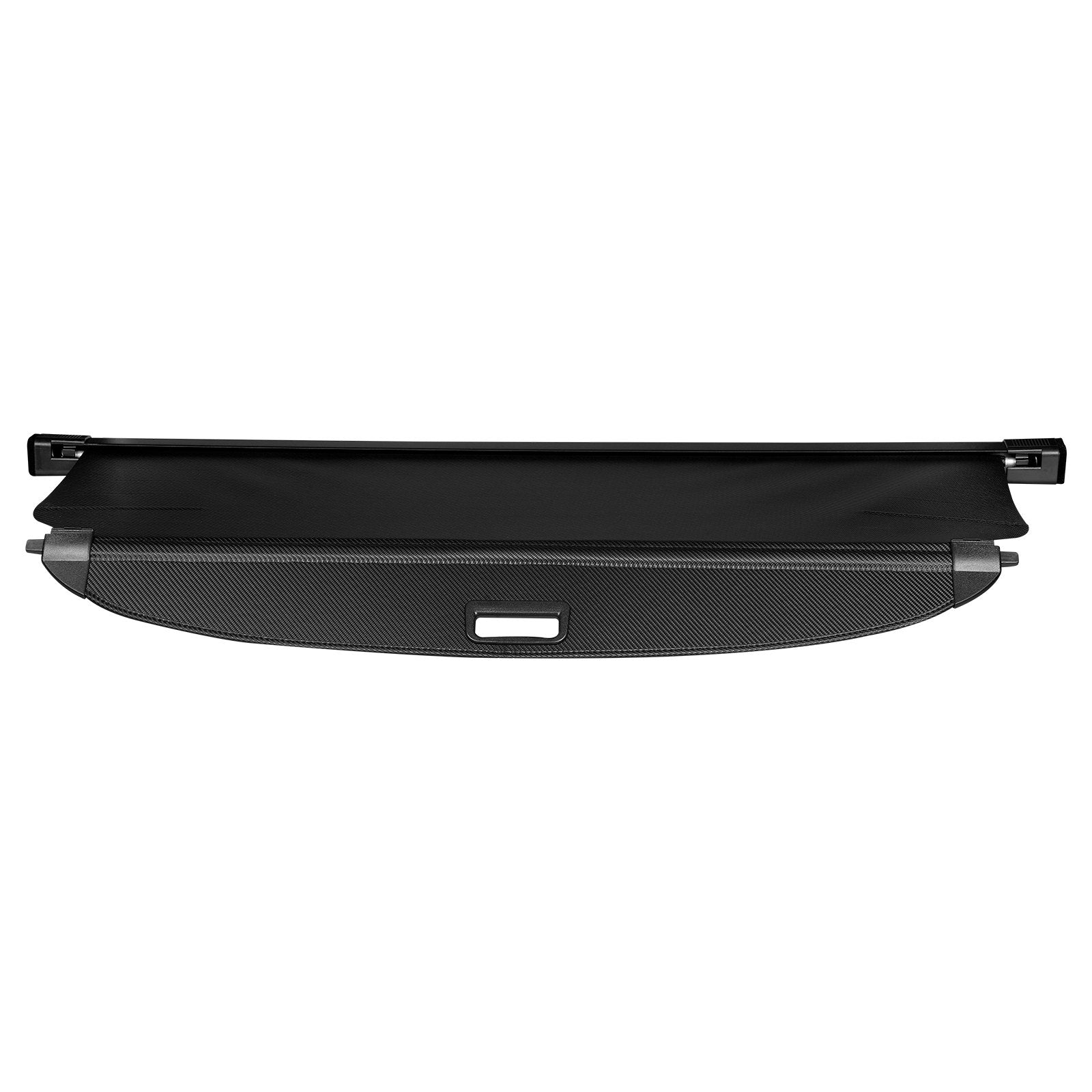 Upgraded Hyundai Tucson 2021-2025 Retractable Cargo Cover: Anti-Peeping Carbon Fiber Privacy Shield & Easy Install Security Shade with Net
