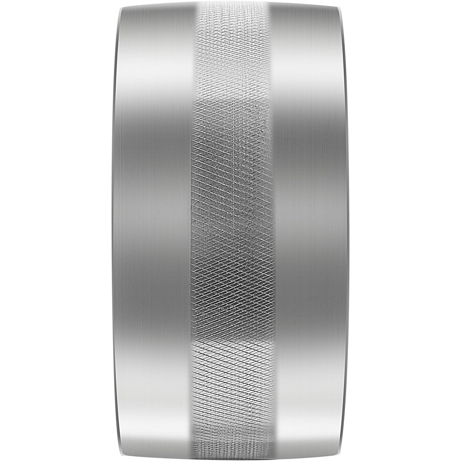 Complete 2" x 72" Belt Grinder Wheel Set with Aluminum Crowned Wheels, 4" Drive Wheel & 3" Tracking for Knife Making