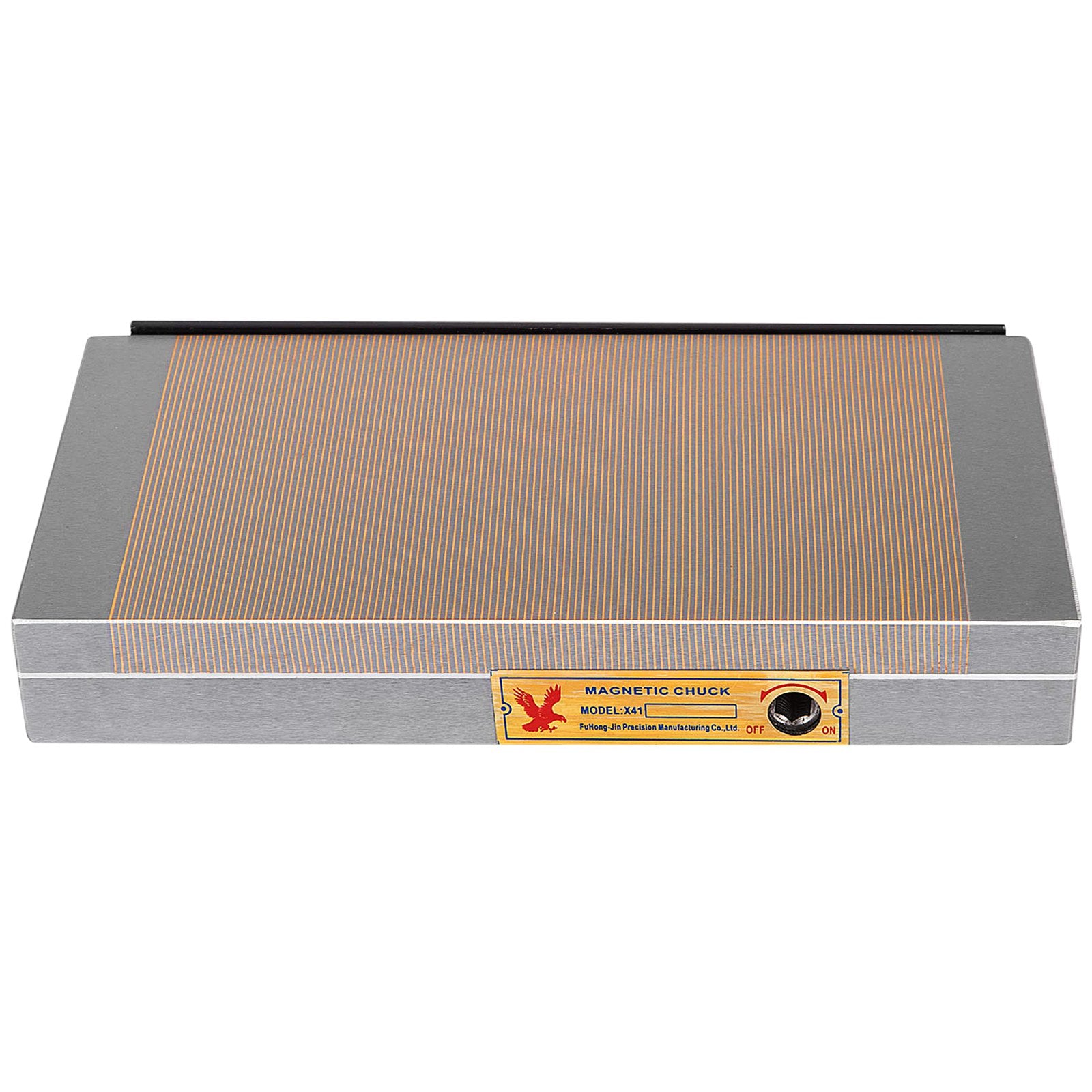 Heavy Duty 6"x12" Permanent Magnetic Lifter with 4960 lbs Capacity, N45 Magnet, Easy Direction Control, and Complete Accessories