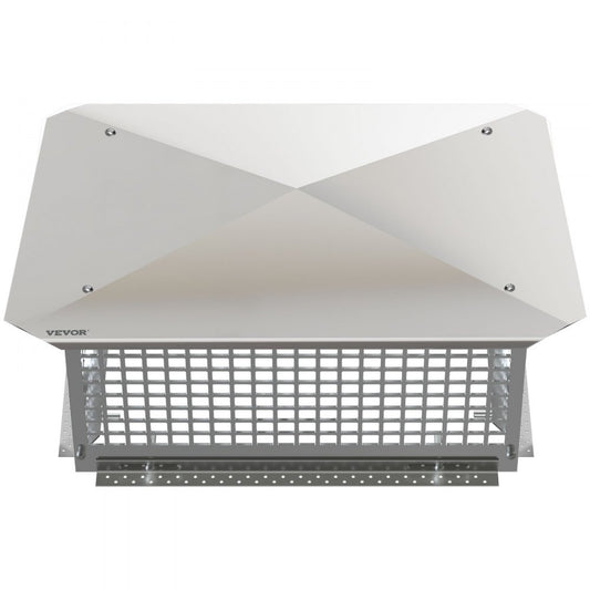 VEVOR Chimney Cap, 13" x 21" Flue Caps, 304 Stainless Steel Fireplace Chimney Cover, Adjustable Metal Spark Arrestor With Bolts Screws, Mesh Chimney Flue Cover for Outside Existing Clay Flue Tile