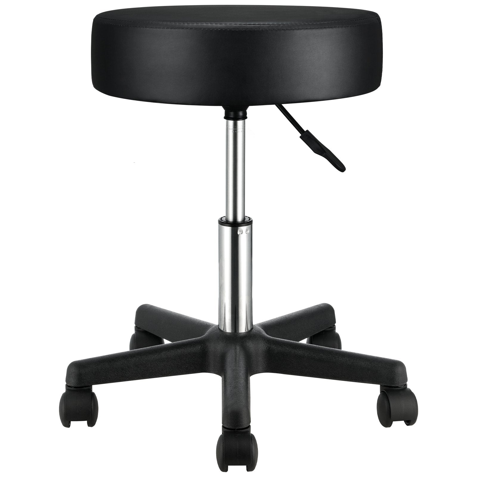 Ergonomic Rolling Stool with Wheels, 400 LBS Capacity, Adjustable Height, Ultra-Thick Cushion, Swivel Chair for Salon, Office, Home, Medical, Massage, Tattoo, Bar Use