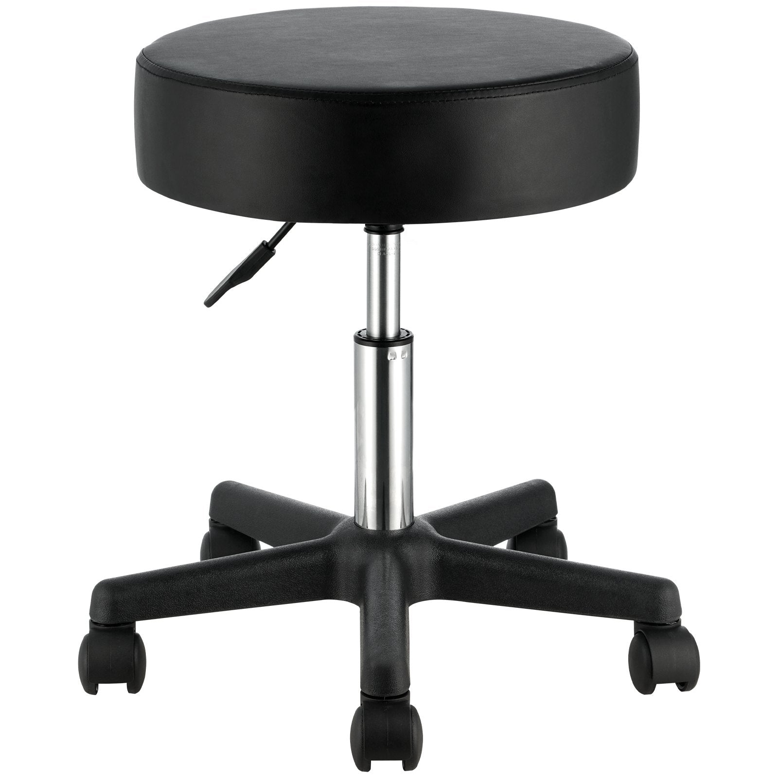 Ergonomic Rolling Stool with Wheels, 400 LBS Capacity, Adjustable Height, Ultra-Thick Cushion, Swivel Chair for Salon, Office, Home, Medical, Massage, Tattoo, Bar Use