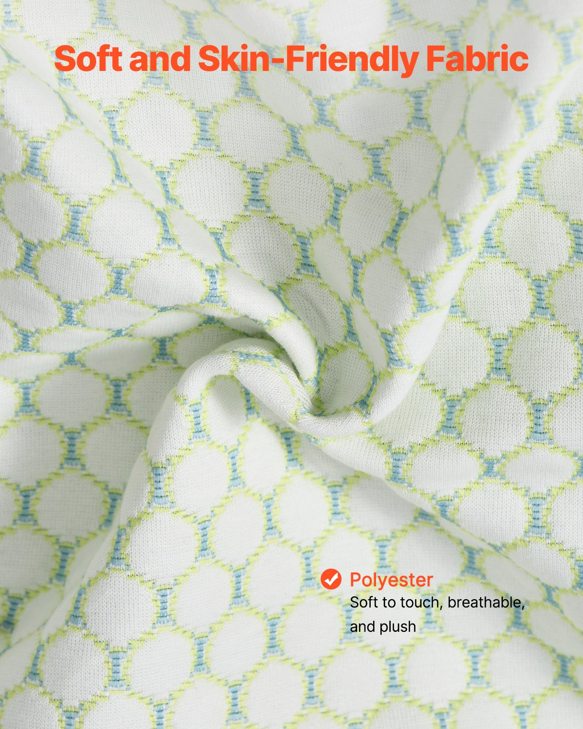 W-Shaped Pregnancy Wedge Pillow for Ultimate Comfort - Soft, Breathable Support for Back, Belly, Hips | Removable Washable Cover, Lightweight Design