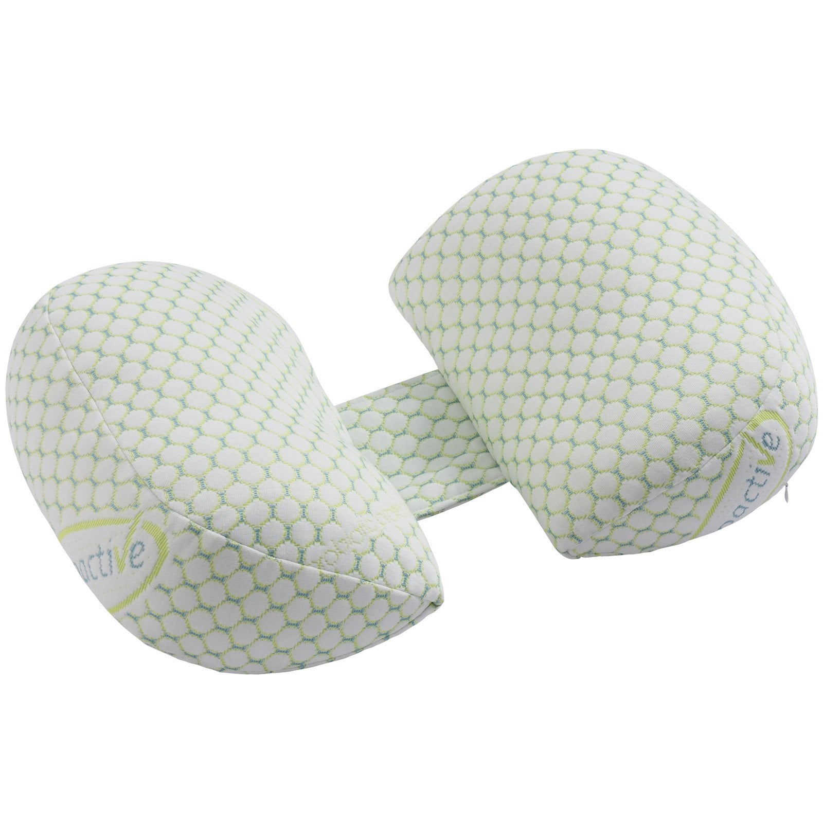 W-Shaped Pregnancy Wedge Pillow for Ultimate Comfort - Soft, Breathable Support for Back, Belly, Hips | Removable Washable Cover, Lightweight Design
