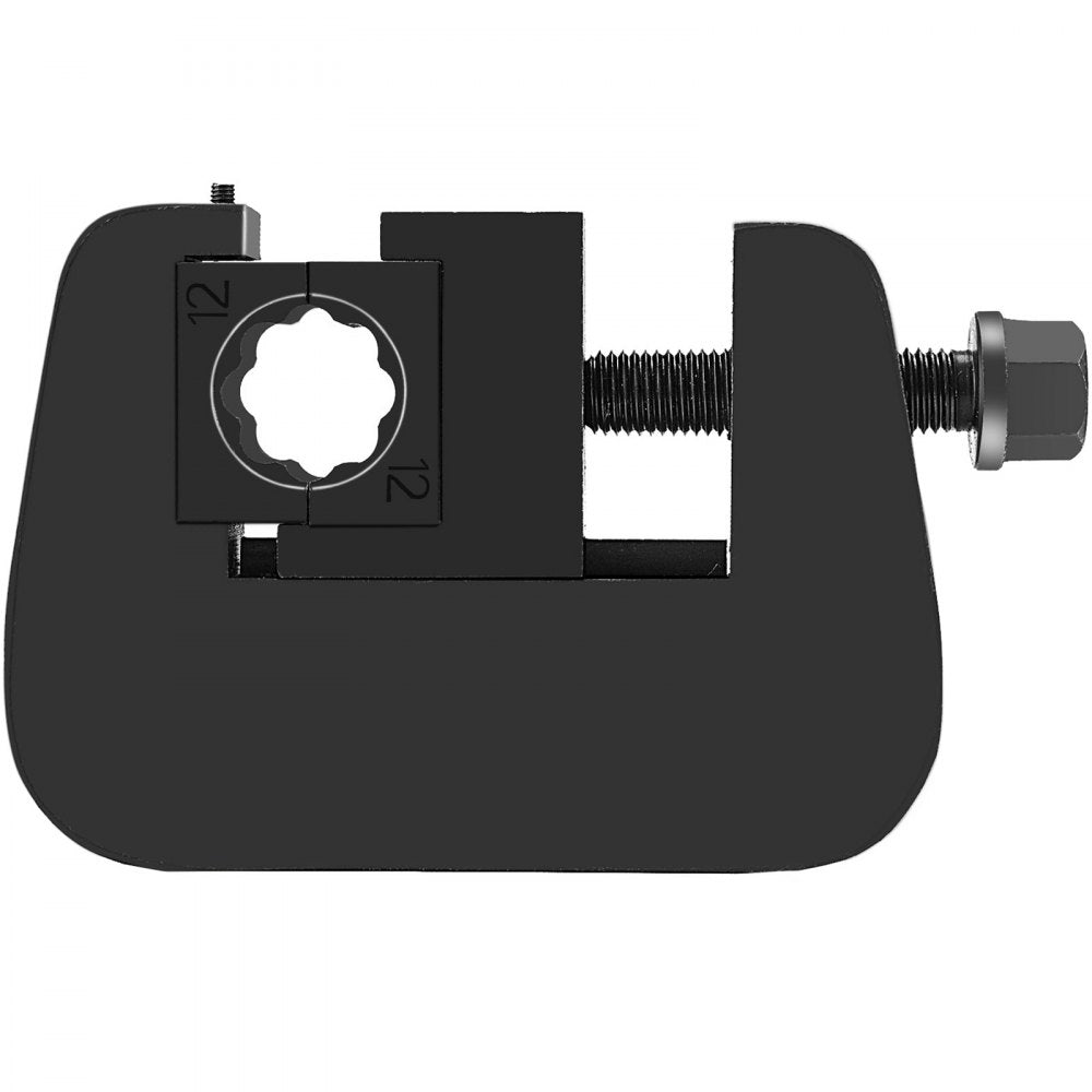 VEVOR 7843B Manual A/C Hose Crimper Kit,Handheld Air Hose Crimper Tool Kit with 4 Dies Whole Set #6#8#10#12,A/C Hose Crimper Repair Tool Kit Die Set,for Crimping Automotive Air Conditioning Pipes