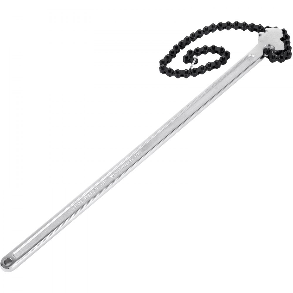 24 Inch Pipe Chain Wrench Heavy Duty 6.7 Inch Chain Wrench