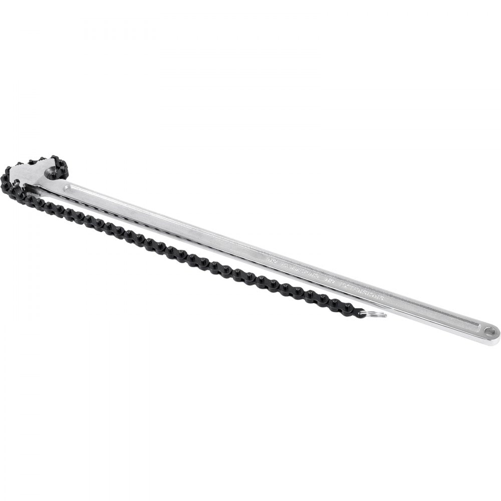 24 Inch Pipe Chain Wrench Heavy Duty 6.7 Inch Chain Wrench