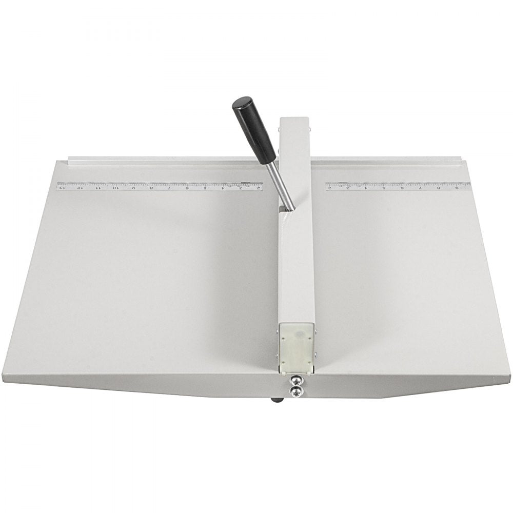 VEVOR Manual Creaser 18Inch 460mm Creasing Machine High Gloss Covers Heavy Duty Creaser with 2 Magnetic Block for A4 Paper Card