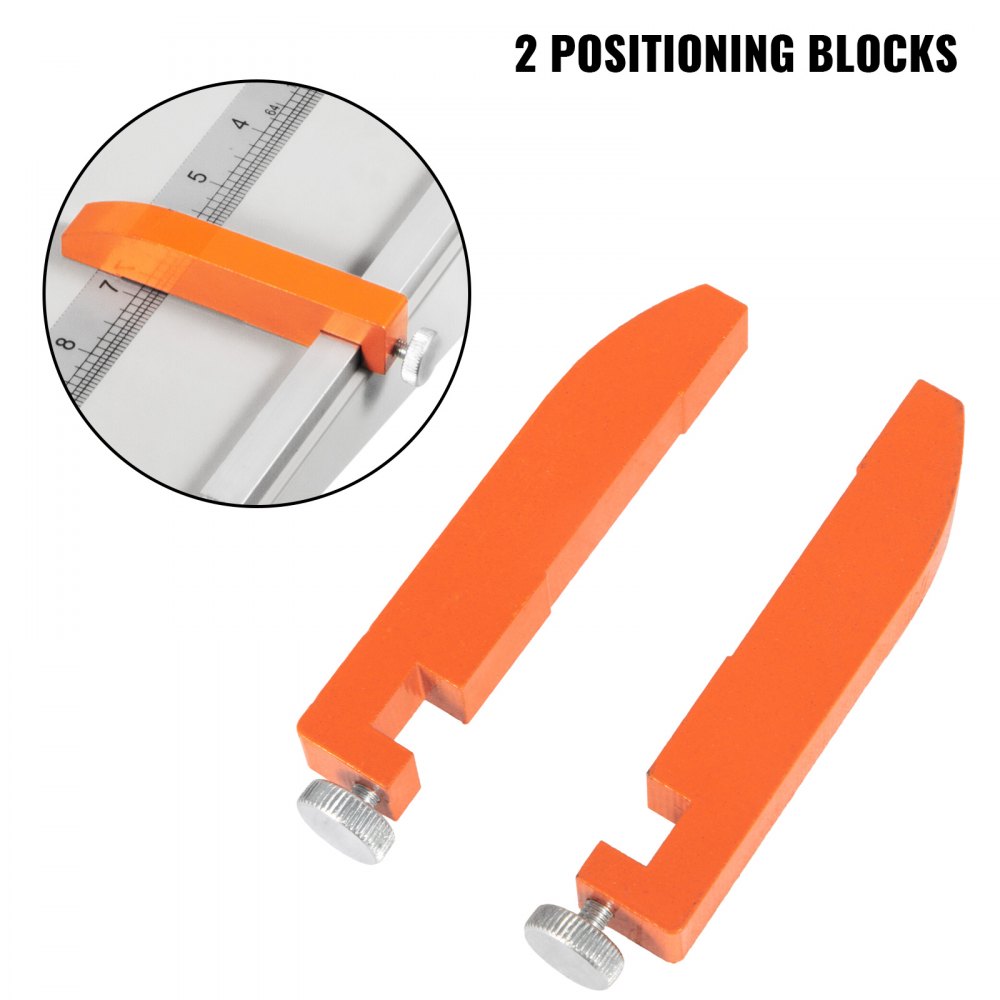 VEVOR Manual Creaser 18Inch 460mm Creasing Machine High Gloss Covers Heavy Duty Creaser with 2 Magnetic Block for A4 Paper Card