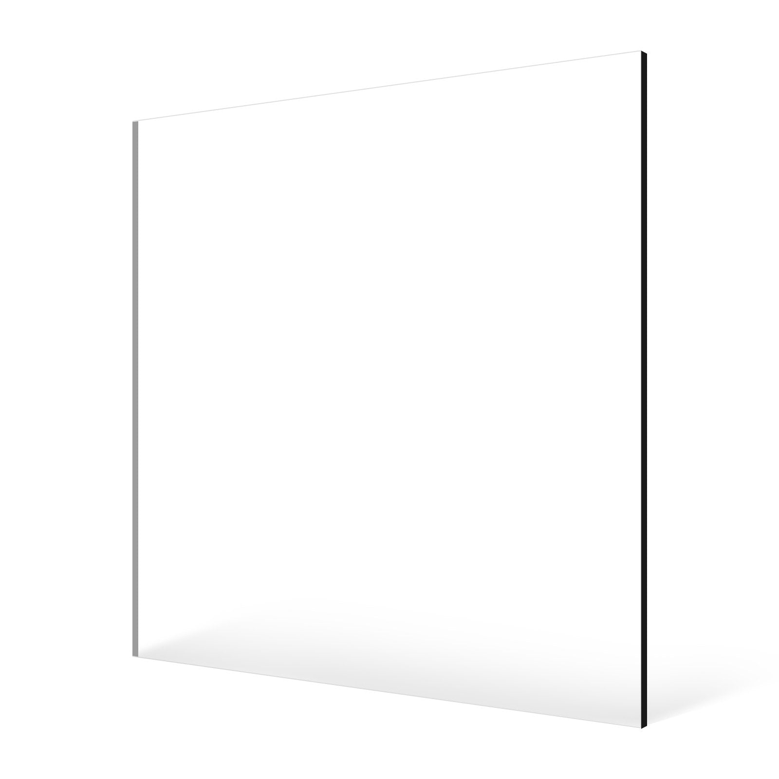 Clear Plexiglass Acrylic Sheet 36x48 Inch, 1/4 Inch Thick - Ideal for Crafting, DIY Display, Picture Frame Glass Replacement, Easy to Cut