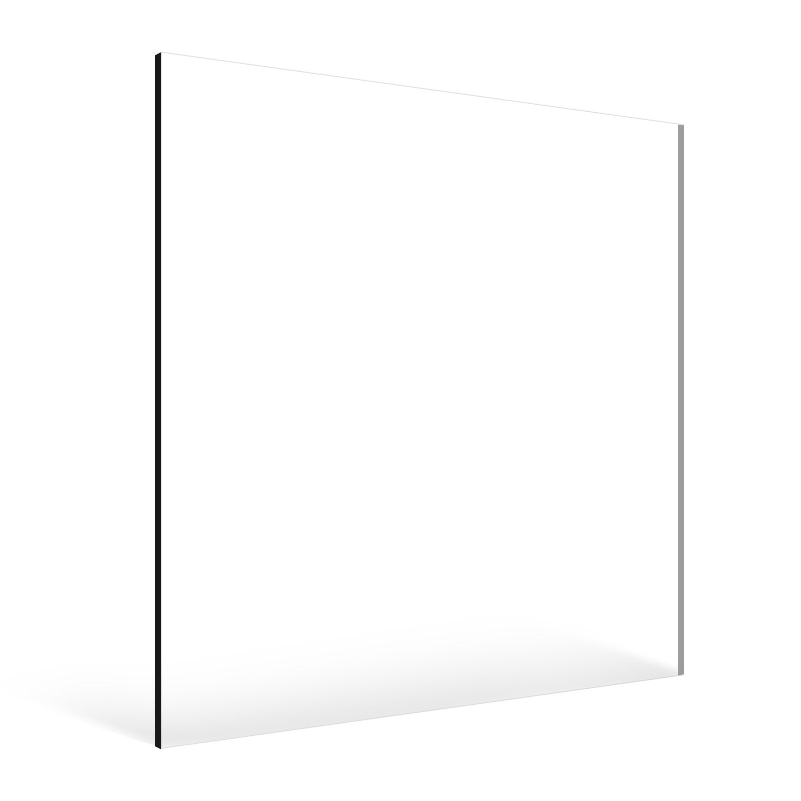 Clear Plexiglass Acrylic Sheet 36x48 Inch, 1/4 Inch Thick - Ideal for Crafting, DIY Display, Picture Frame Glass Replacement, Easy to Cut