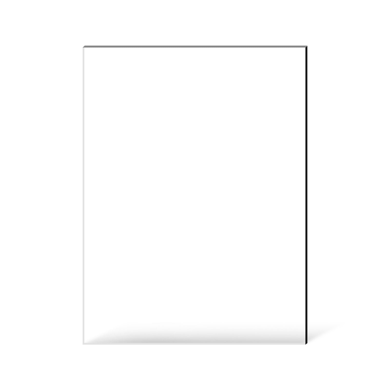 Clear Plexiglass Acrylic Sheet 36x48 Inch, 1/4 Inch Thick - Ideal for Crafting, DIY Display, Picture Frame Glass Replacement, Easy to Cut