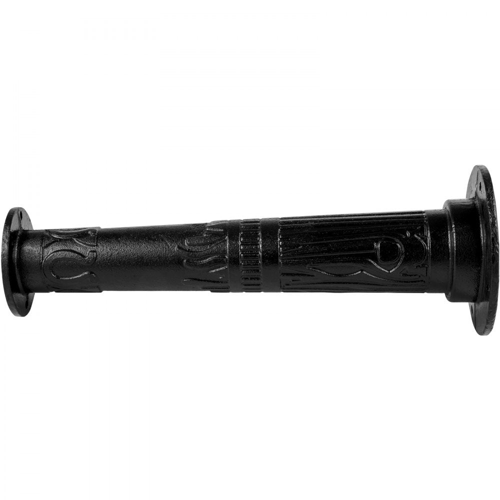 Vintage Cast Iron Hand Water Pump Stand for Garden and Outdoor Use with Pre-set Installation Holes