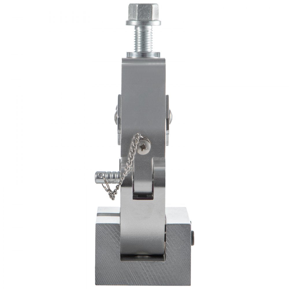 Manual Air Conditioning Hose Crimping Tool Kit with 4 Interchangeable Dies for AC Repair and Maintenance