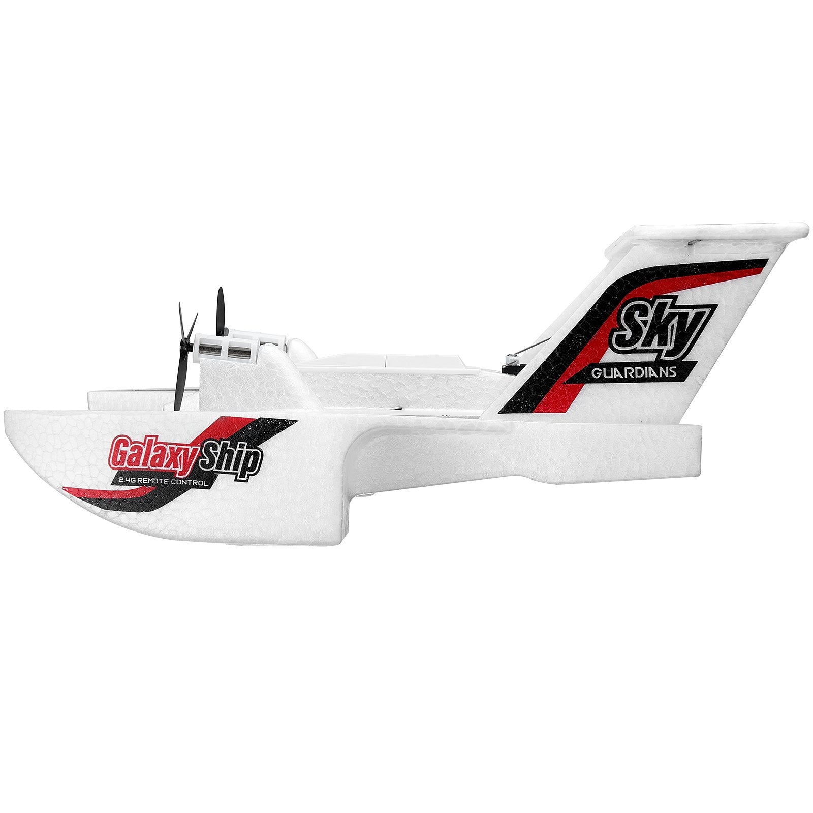 Amphibious RC Airplane with 6-Axis Gyro & 2.4GHz Control - Perfect for Beginners, Kids & Adults, Includes 2 Batteries, 3-Channel Glider Toy