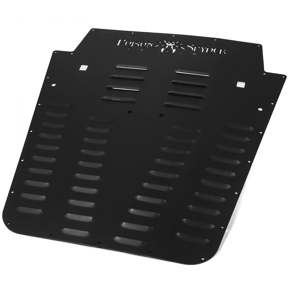 Durable Black Powder Coated Hood Louver Insert for 2013-2017 Jeep Wrangler JK Front Liner