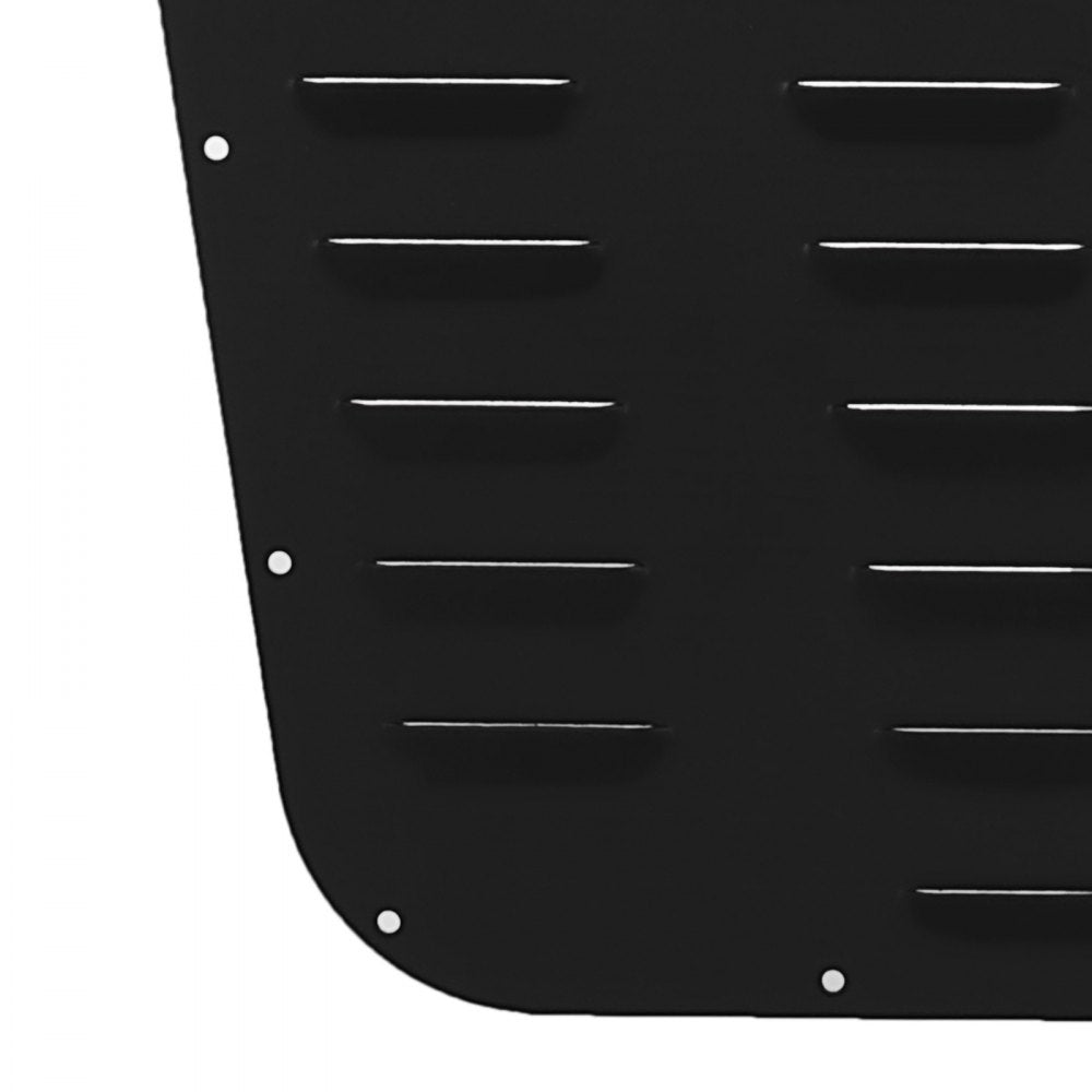 Durable Black Powder Coated Hood Louver Insert for 2013-2017 Jeep Wrangler JK Front Liner