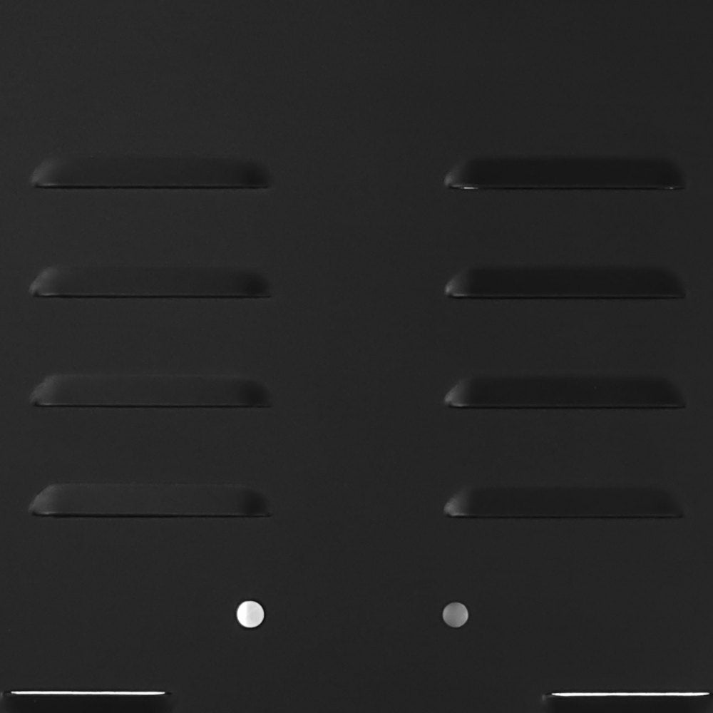 Durable Black Powder Coated Hood Louver Insert for 2013-2017 Jeep Wrangler JK Front Liner