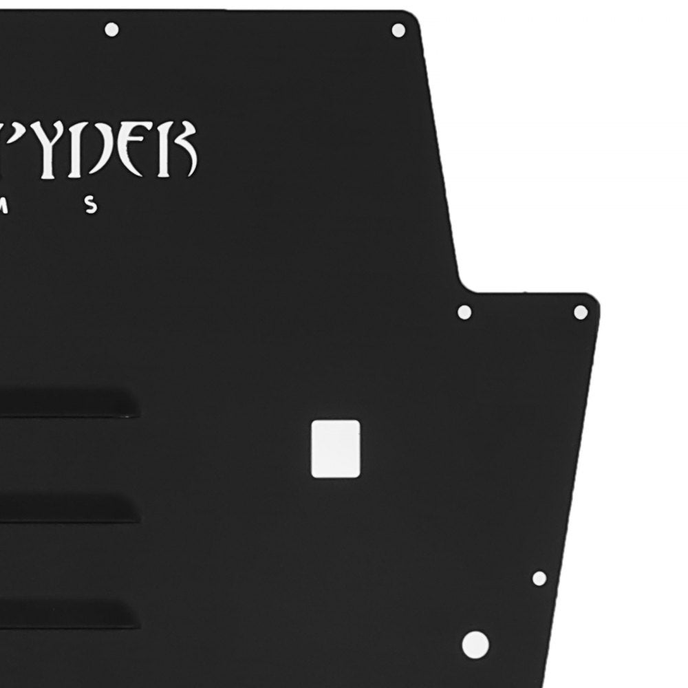 Durable Black Powder Coated Hood Louver Insert for 2013-2017 Jeep Wrangler JK Front Liner