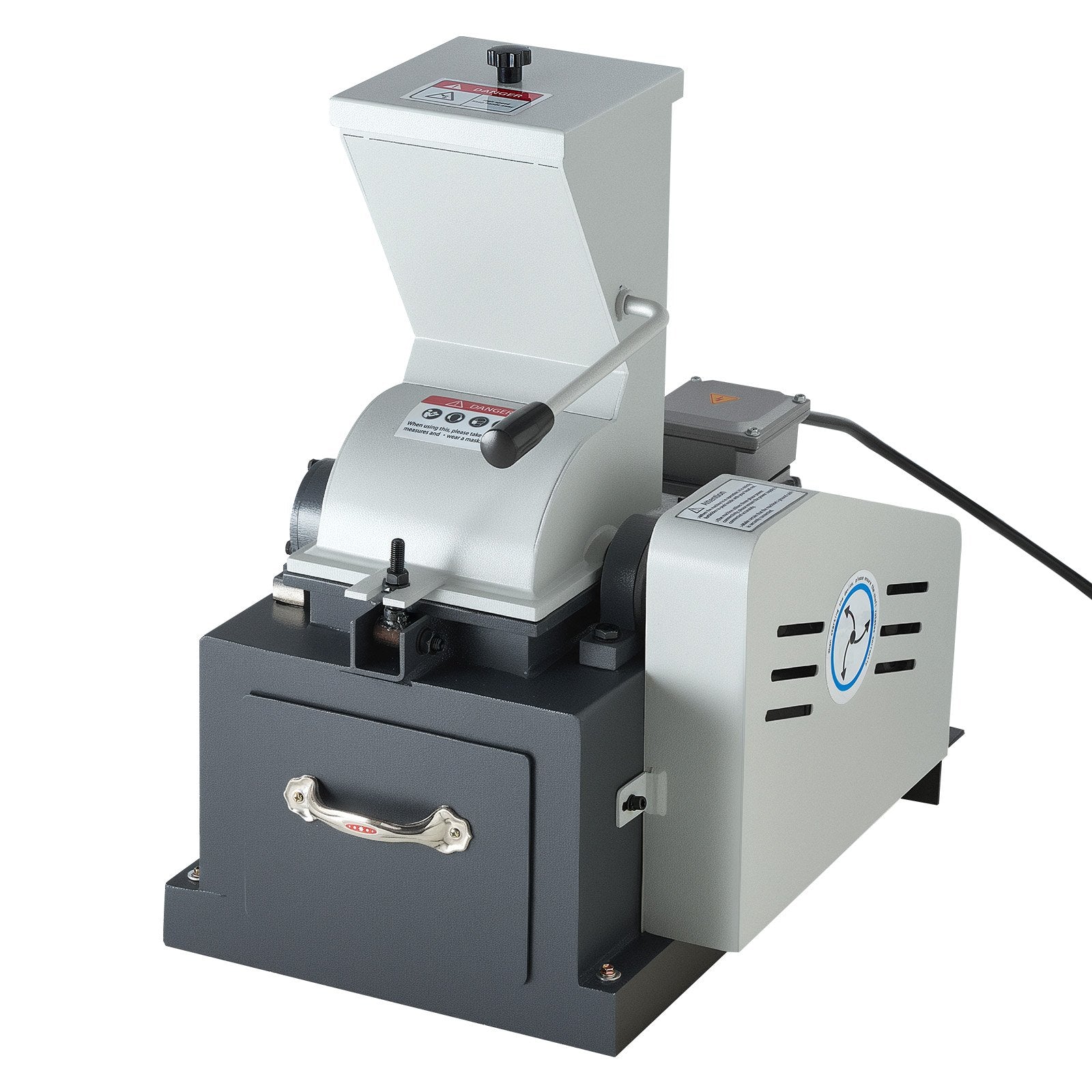 High-Efficiency 2.5KW 220V Hammer Crusher for Rock, Stone & Glass | Coal Crusher with 100-200 kg/h Capacity | Durable Steel Build & Multiple Sieve Screens