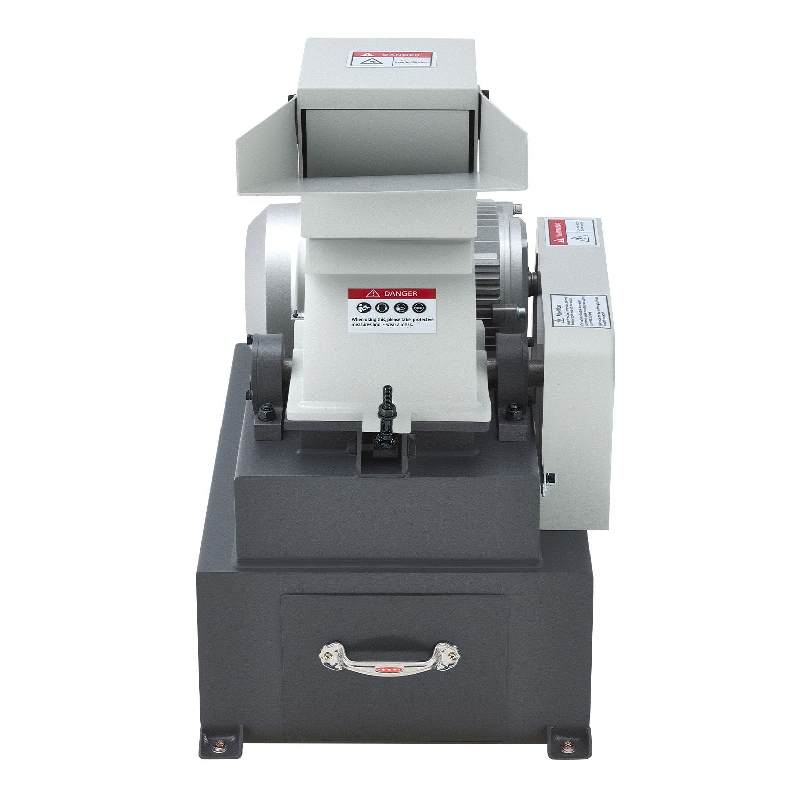 Electric Hammer Crusher 3KW 220V for Efficient Rock and Glass Crushing, 400-600 kg/h Capacity, Coal Milling Machine with Multiple Sieve Screens