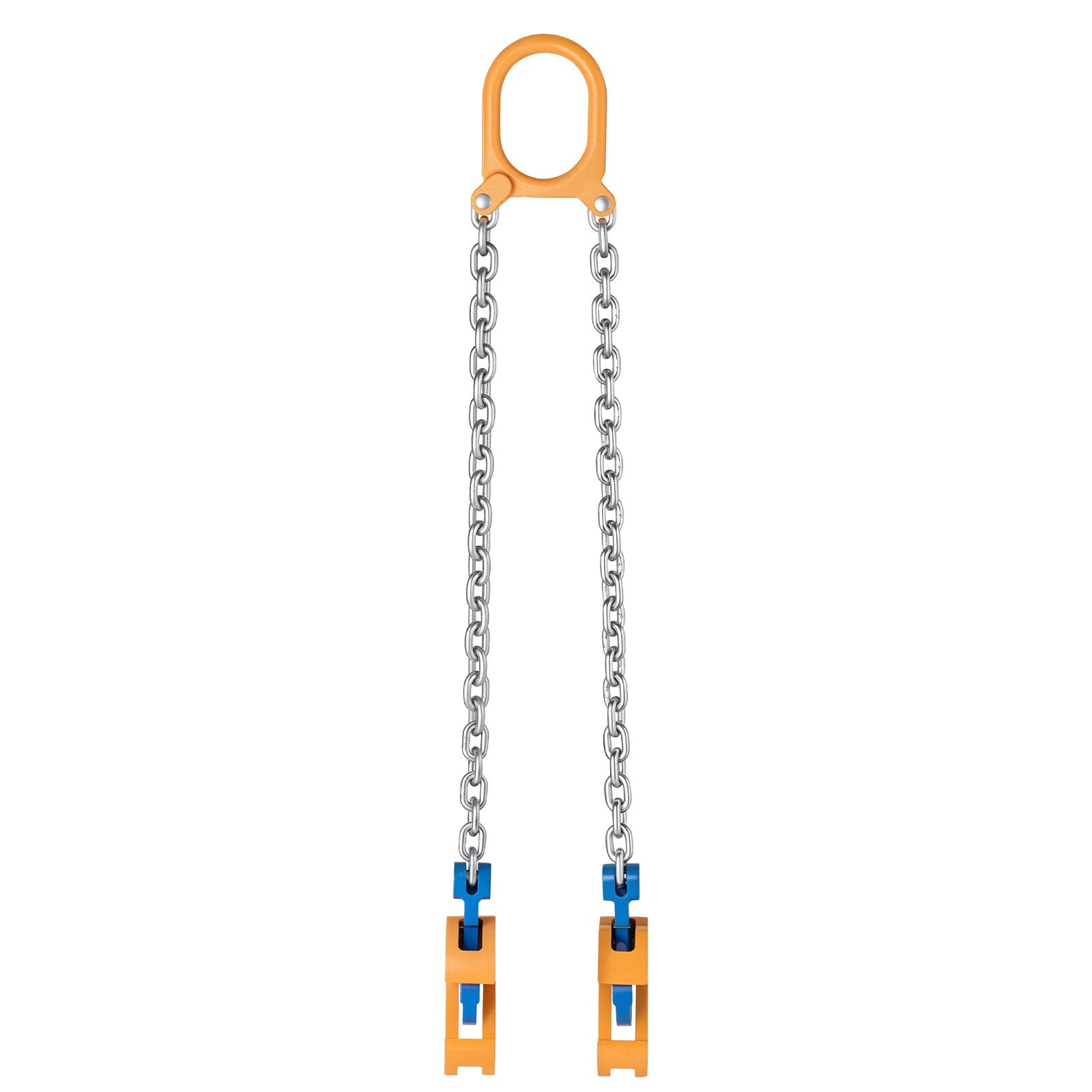 Heavy-Duty G80 Chain Drum Lifter with 2000LBS Capacity, Security Hook, Carbon Steel for Plastic & Metal Drums, Easy Setup & Durable Design
