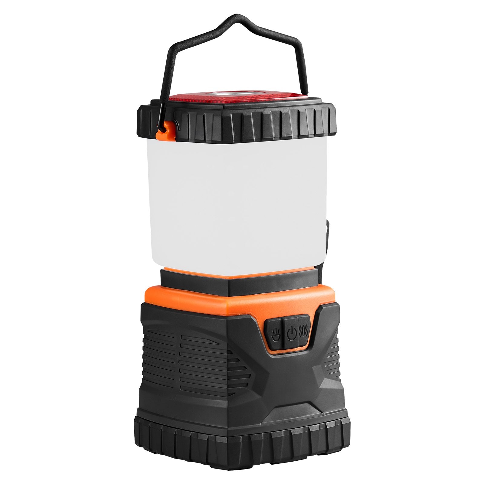 All-in-One LED Camping Lantern, 1000 Lumens, 360° Illumination, 4 Modes, Battery-Powered, Perfect for Outdoor Adventures, Hiking, Fishing, Emergencies, and Repairs
