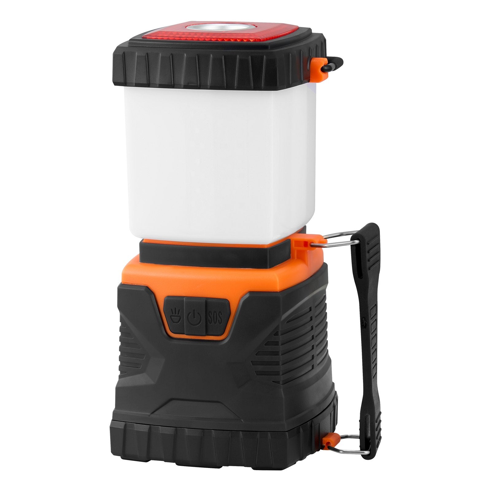 All-in-One LED Camping Lantern, 1000 Lumens, 360° Illumination, 4 Modes, Battery-Powered, Perfect for Outdoor Adventures, Hiking, Fishing, Emergencies, and Repairs