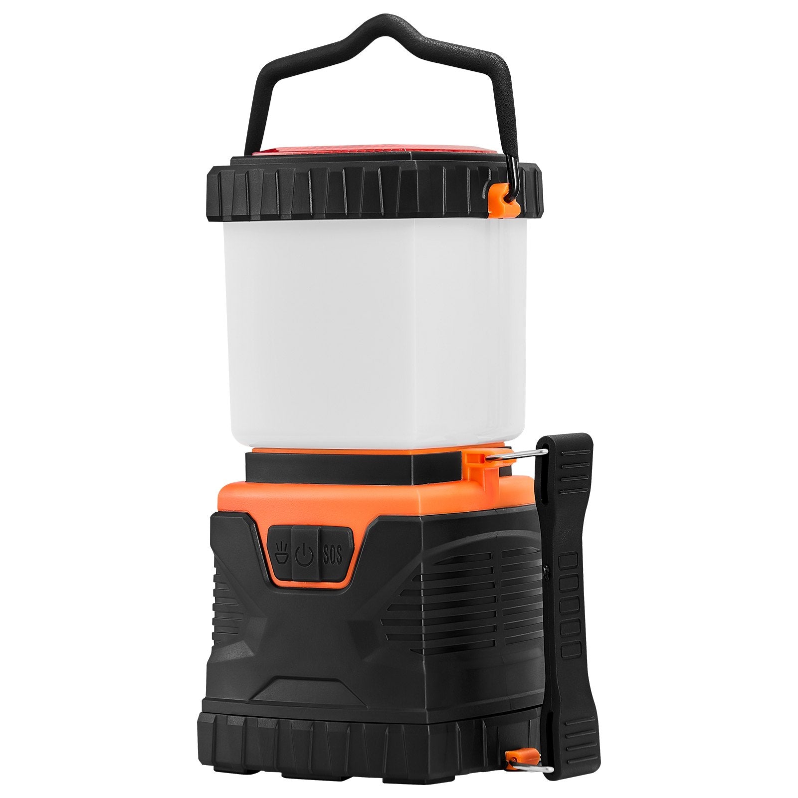 All-in-One LED Camping Lantern, 1000 Lumens, 360° Illumination, 4 Modes, Battery-Powered, Perfect for Outdoor Adventures, Hiking, Fishing, Emergencies, and Repairs