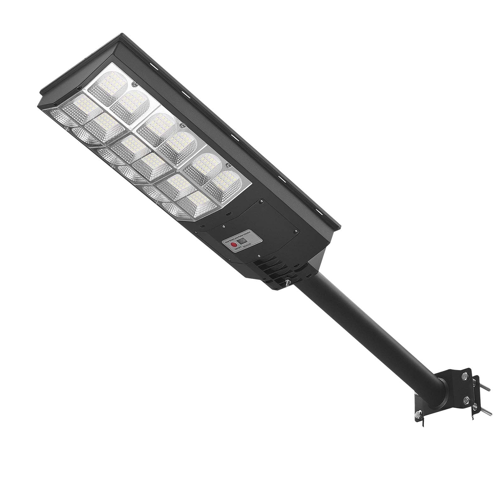 High-Power 12000W Solar Street Light, 900000LM, IP65 Waterproof LED Security Lamp with Motion Sensor for Outdoor Parking Lots, Driveways, and Yards
