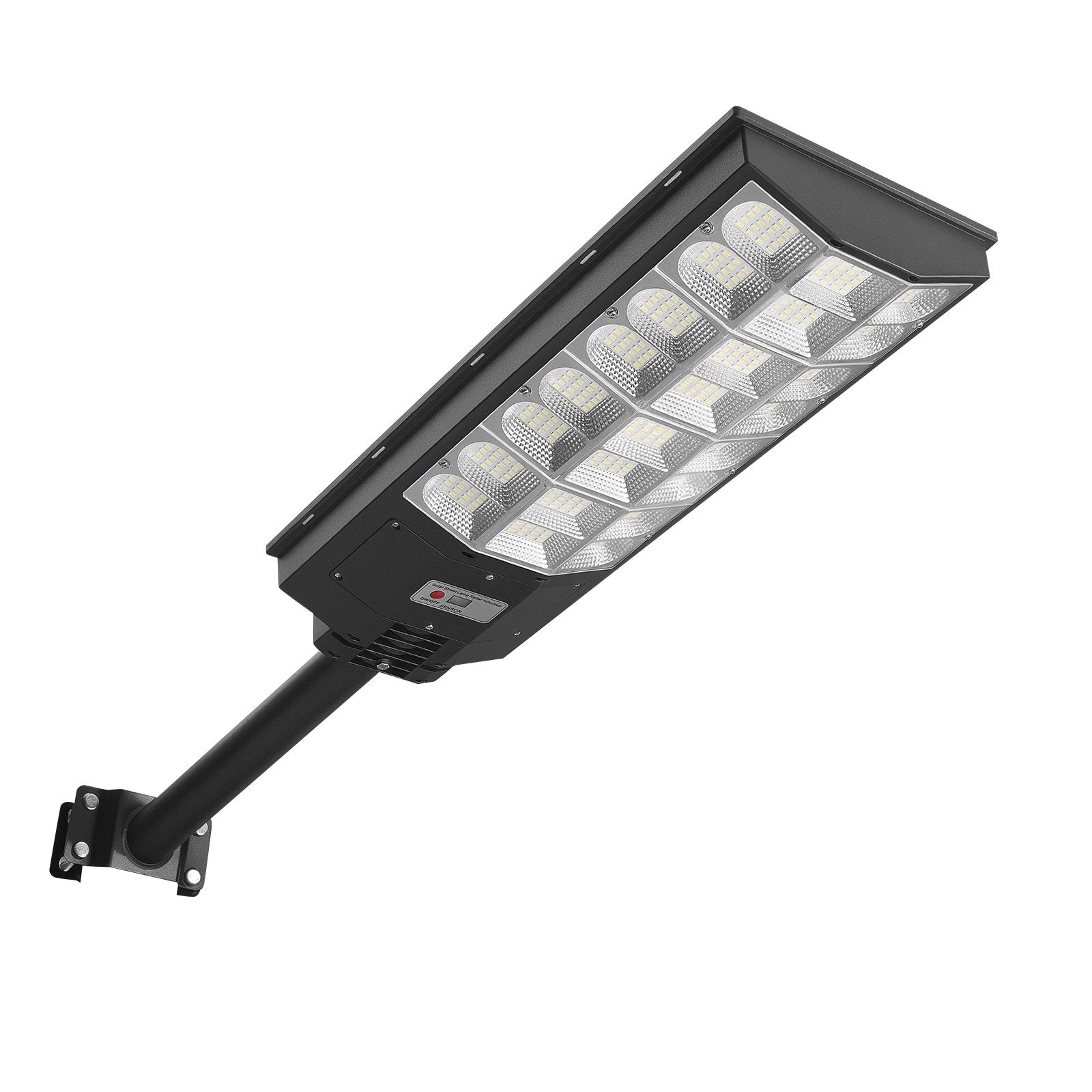 8000W Solar Street Lights, 450000LM LED Flood Lamps with Motion Sensor, IP67 Waterproof for Parking Lots, Driveways, Yards, 2 Pack - Dusk to Dawn Security Lighting Solution