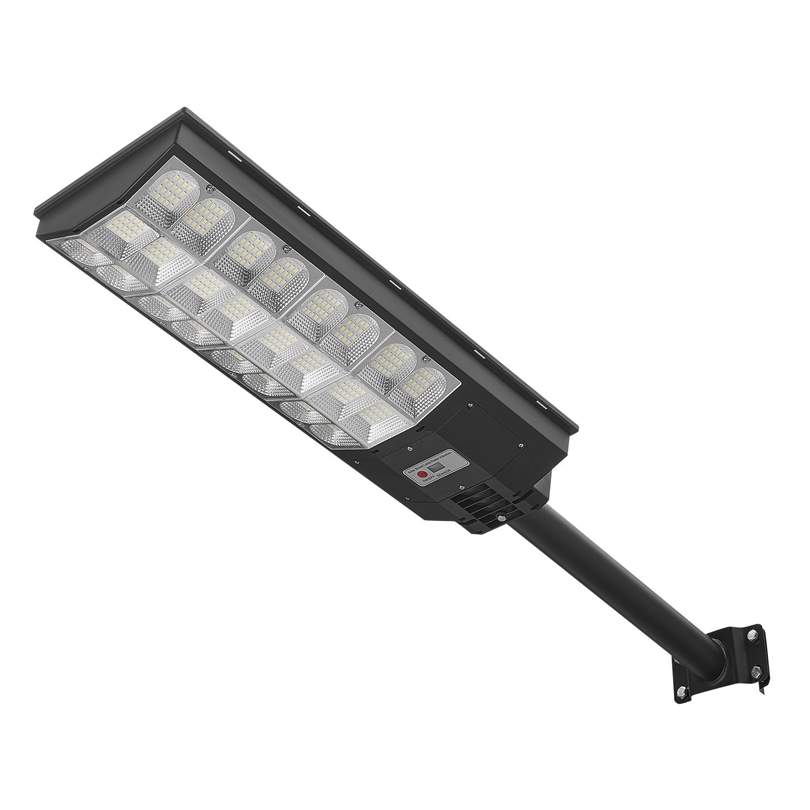 High-Powered 8000W LED Solar Street Lights with Motion Sensor and 450000LM for Outdoor Use, IP65 Waterproof, Ideal for Commercial Parking Lots, Driveways, and Yards - 3 Pack
